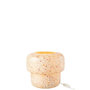 Voir la diapositive 2 : Paris Prix Lampe à Poser Mosaïque  Ruthie  26cm Beige