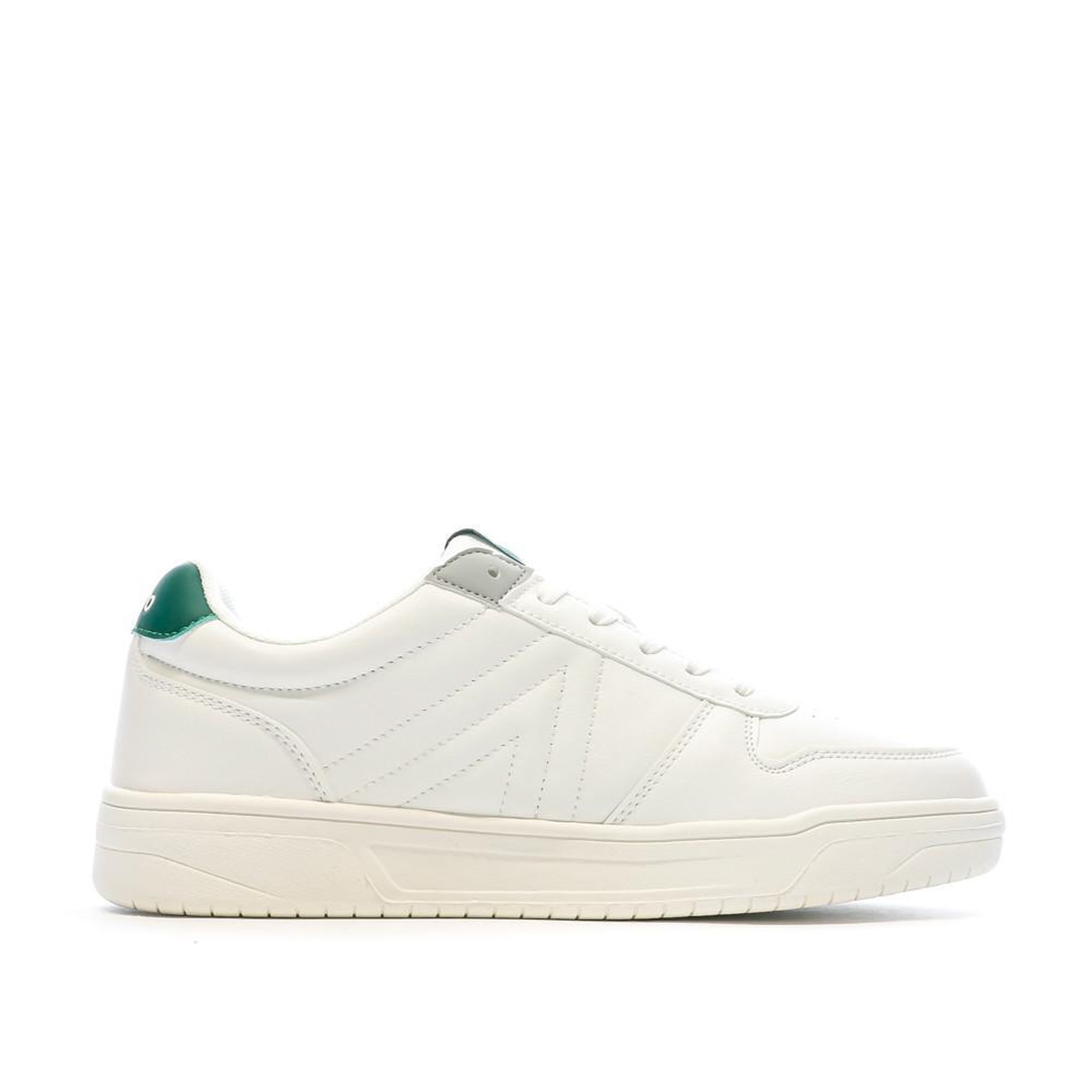 Voir la diapositive 2 : UMBRO Baskets Blanches/Gris Homme Umbro Radja