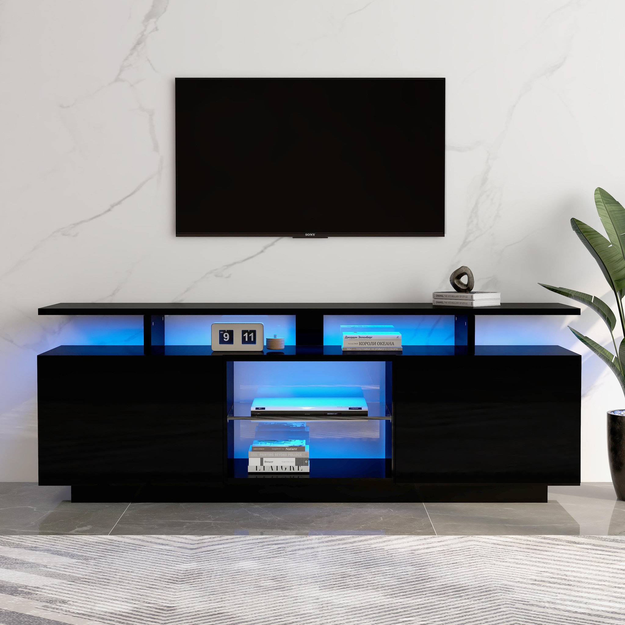 Voir la diapositive 2 : MERAX Meuble tv