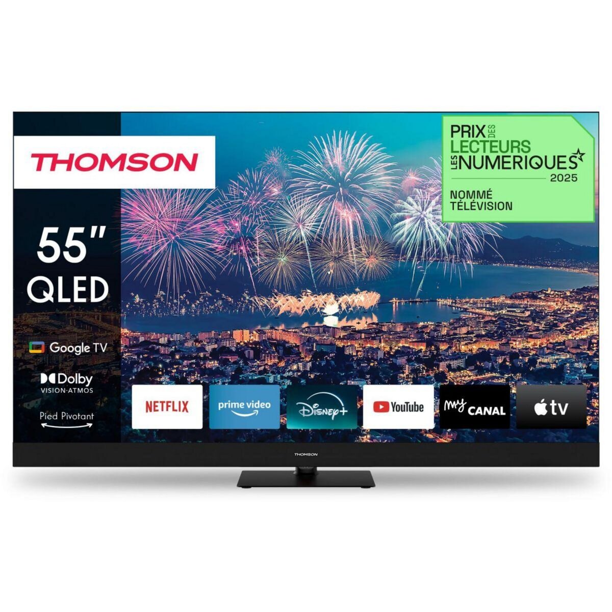 THOMSON TV QLED 55QG6C14 2024