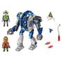 Voir la diapositive 2 : PLAYMOBIL 70571 - City Action - Police Robot de police