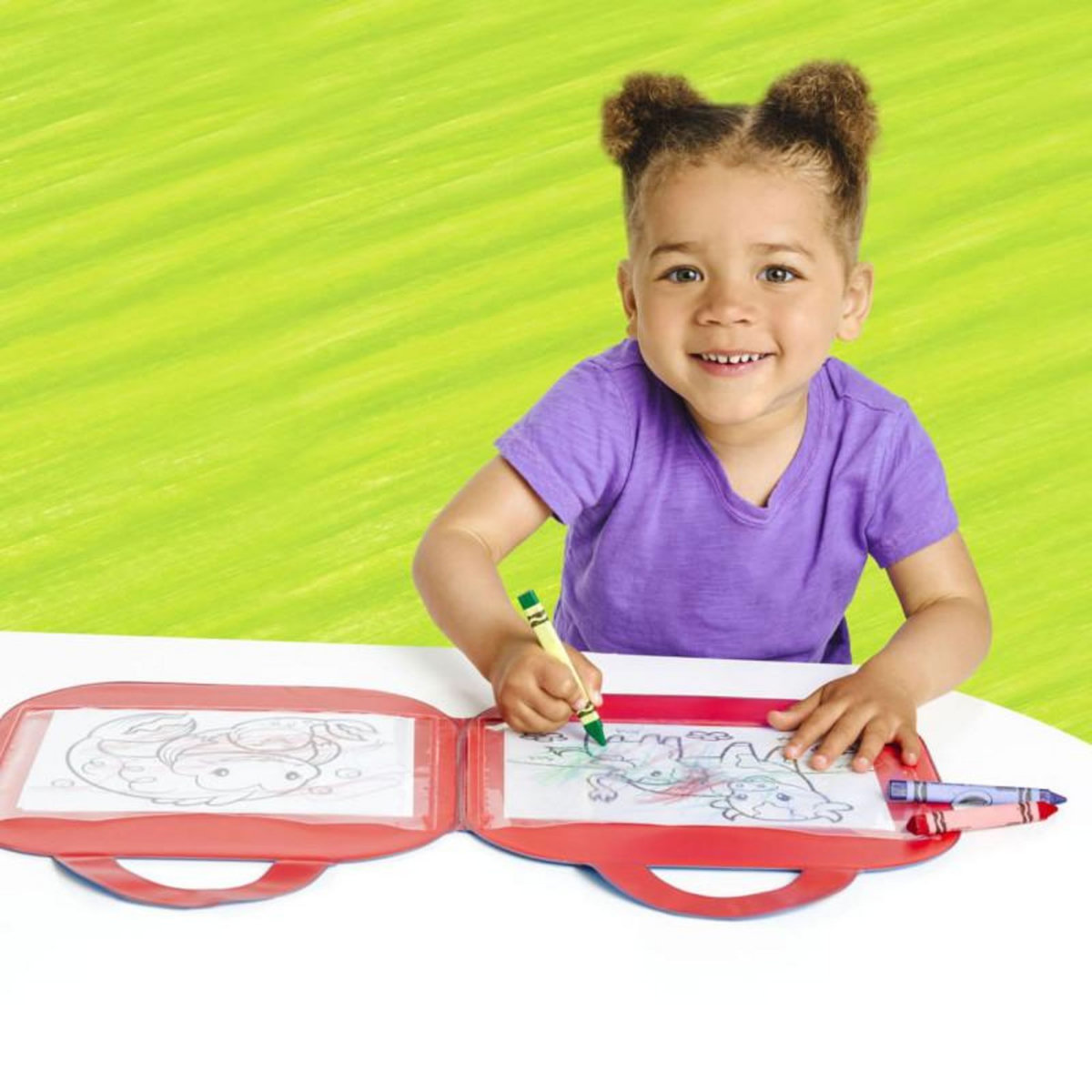 Crayola Crayola Mini Kids - Color & Erase Activity Mat