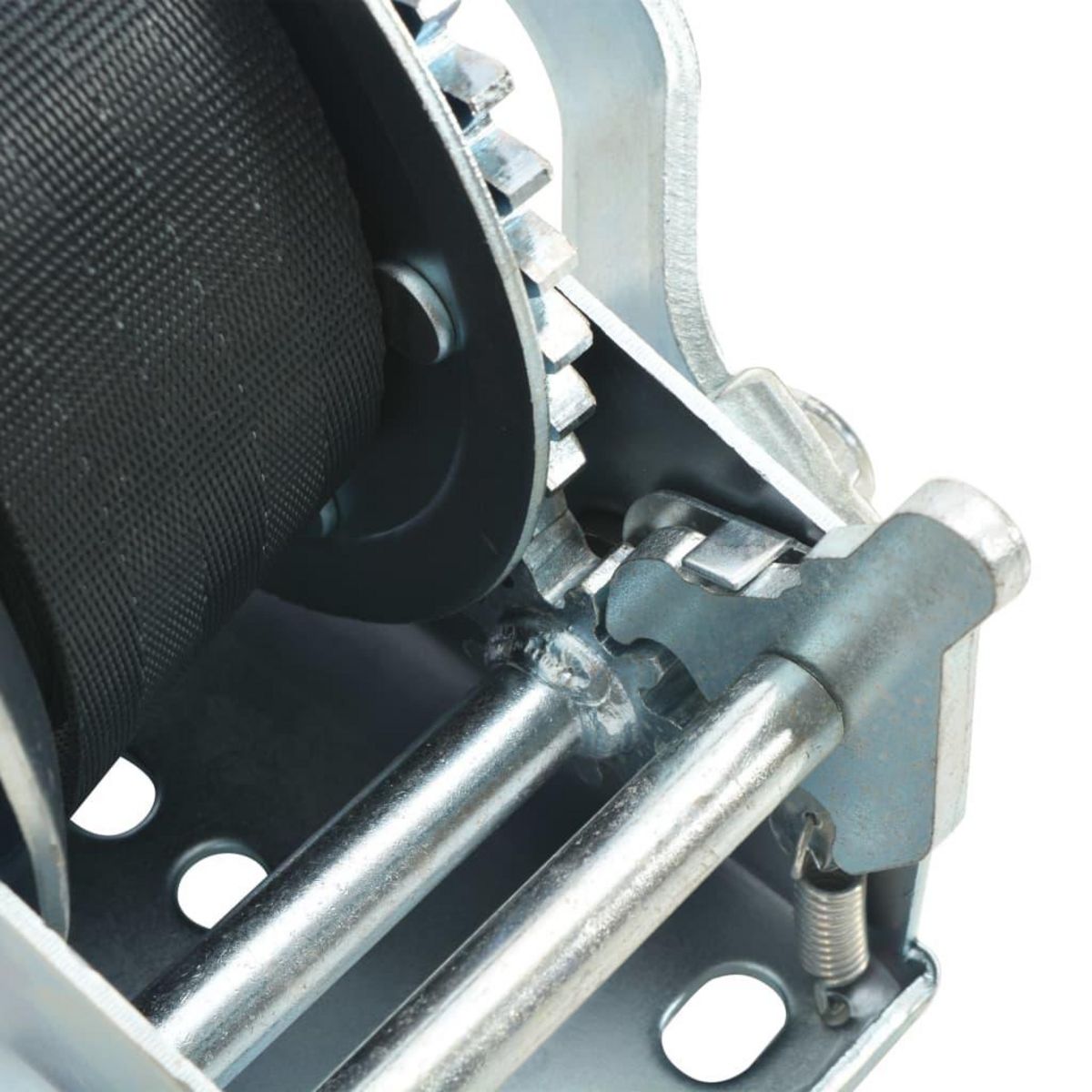 VIDAXL Treuil a main avec sangle 540 kg