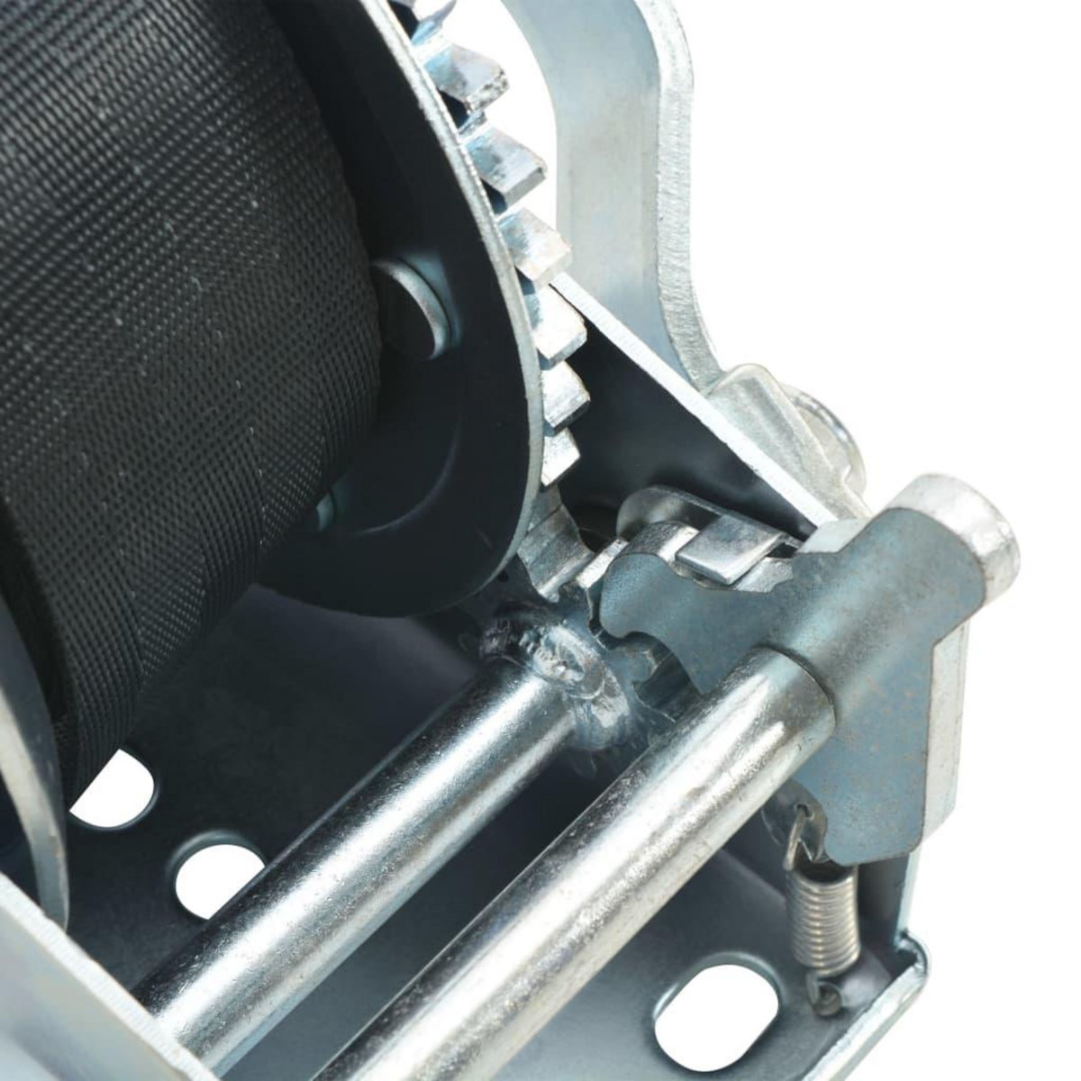 VIDAXL Treuil a main avec sangle 540 kg