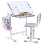 Voir la diapositive 5 : IDIMEX Ensemble bureau et chaise pour enfant TUTTO