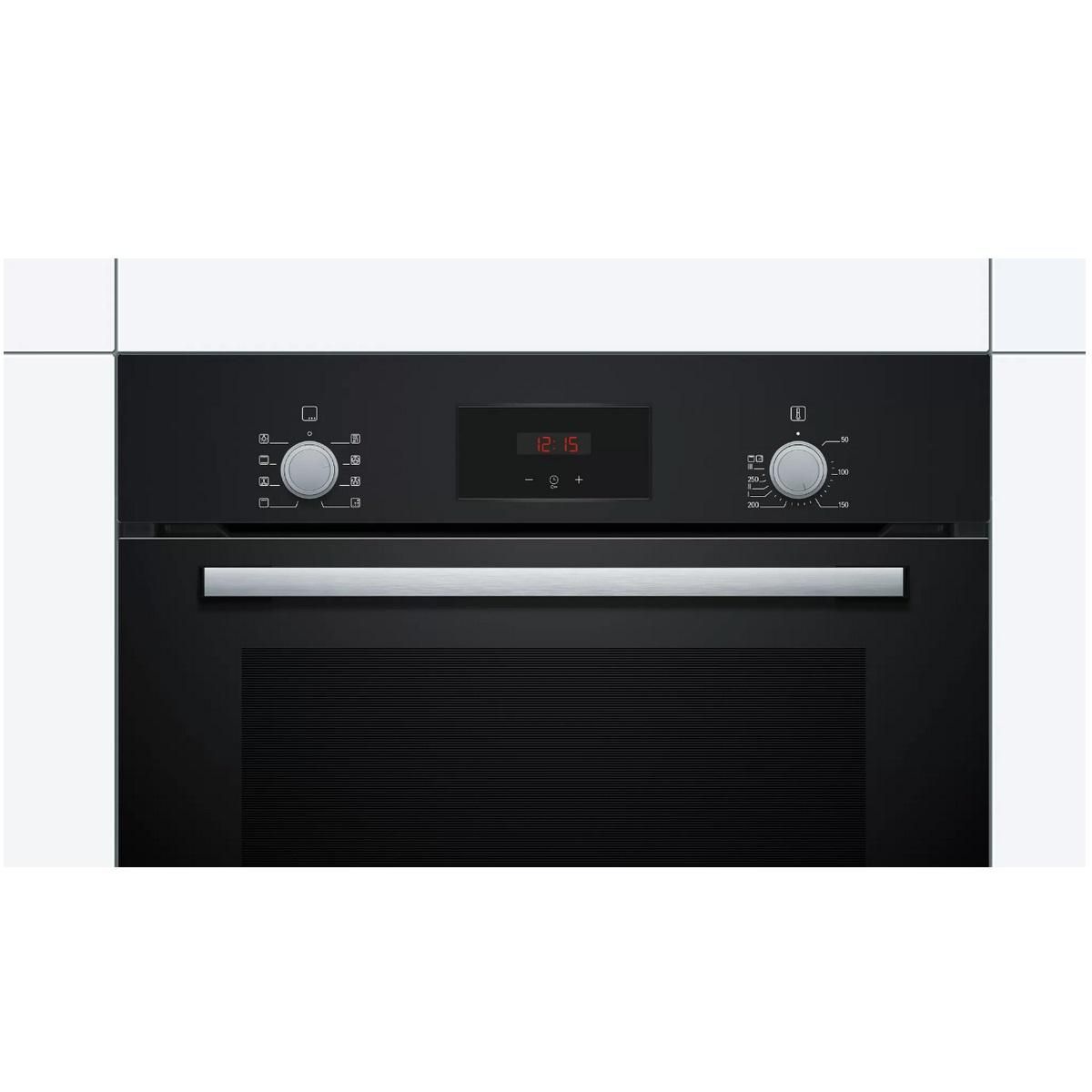 BOSCH Four intégrable 66l 60cm a ecoclean noir - HBF153EB0