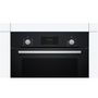 Voir la diapositive 3 : BOSCH Four intégrable 66l 60cm a ecoclean noir - HBF153EB0