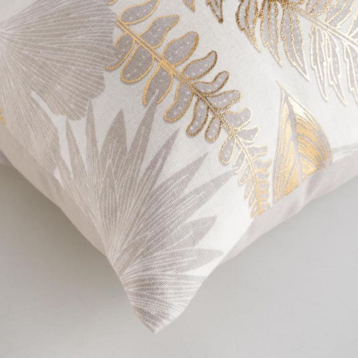 Paris Prix Coussin Déco Imprimé  Melisse  40x60cm Multicolore