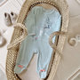Voir la diapositive 6 : Petit Béguin Lot de 2 pyjamas bébé en velours Dina