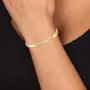 SC CRYSTAL Ma soeur pour la vie - Bracelet SC Crystal en Acier Finement doré