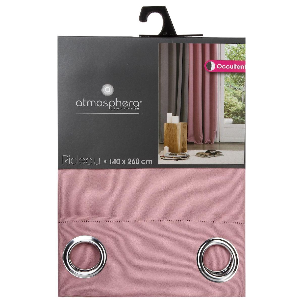 ATMOSPHERA Rideau occultant Louisa