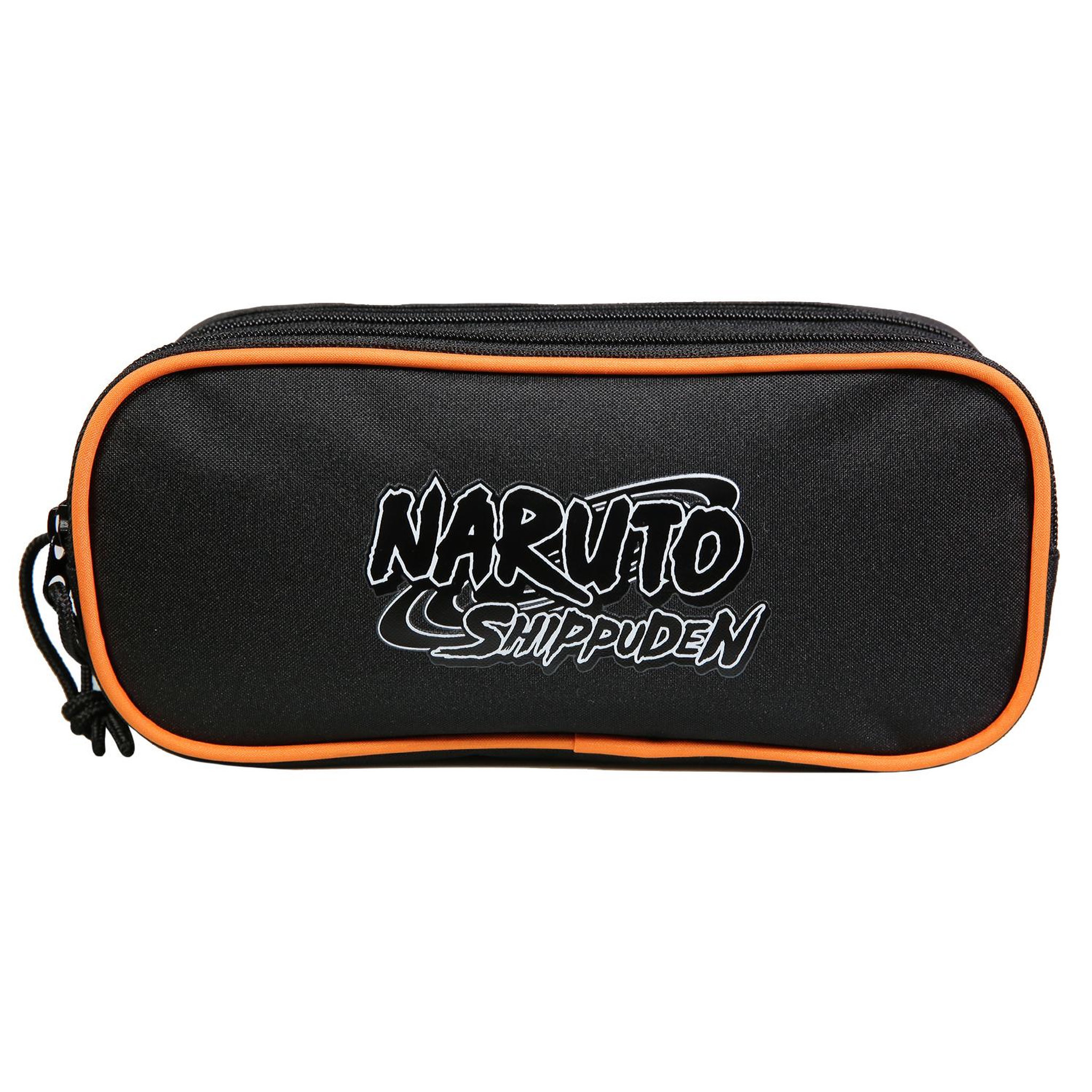 Bagtrotter BAGTROTTER  Trousse scolaire 2 compartiments Naruto Noir