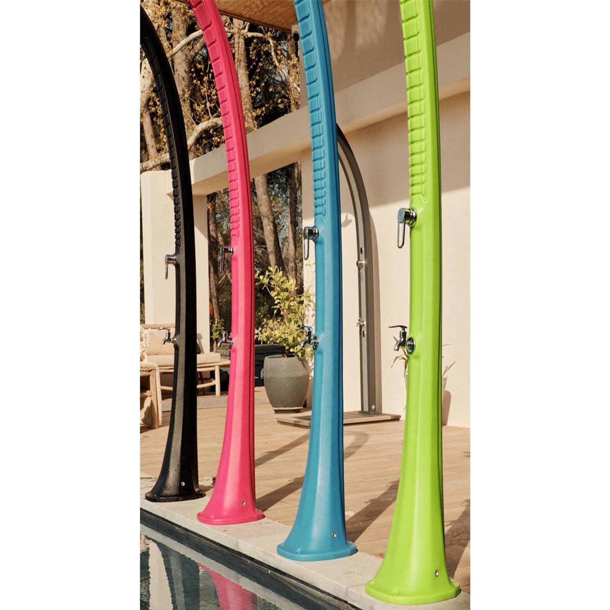 Formidra Douche solaire 32 L Cobra Verte - Formidra