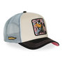 Voir la diapositive 4 : CAPSLAB Casquette trucker avec filet Looney Tunes Daffy
