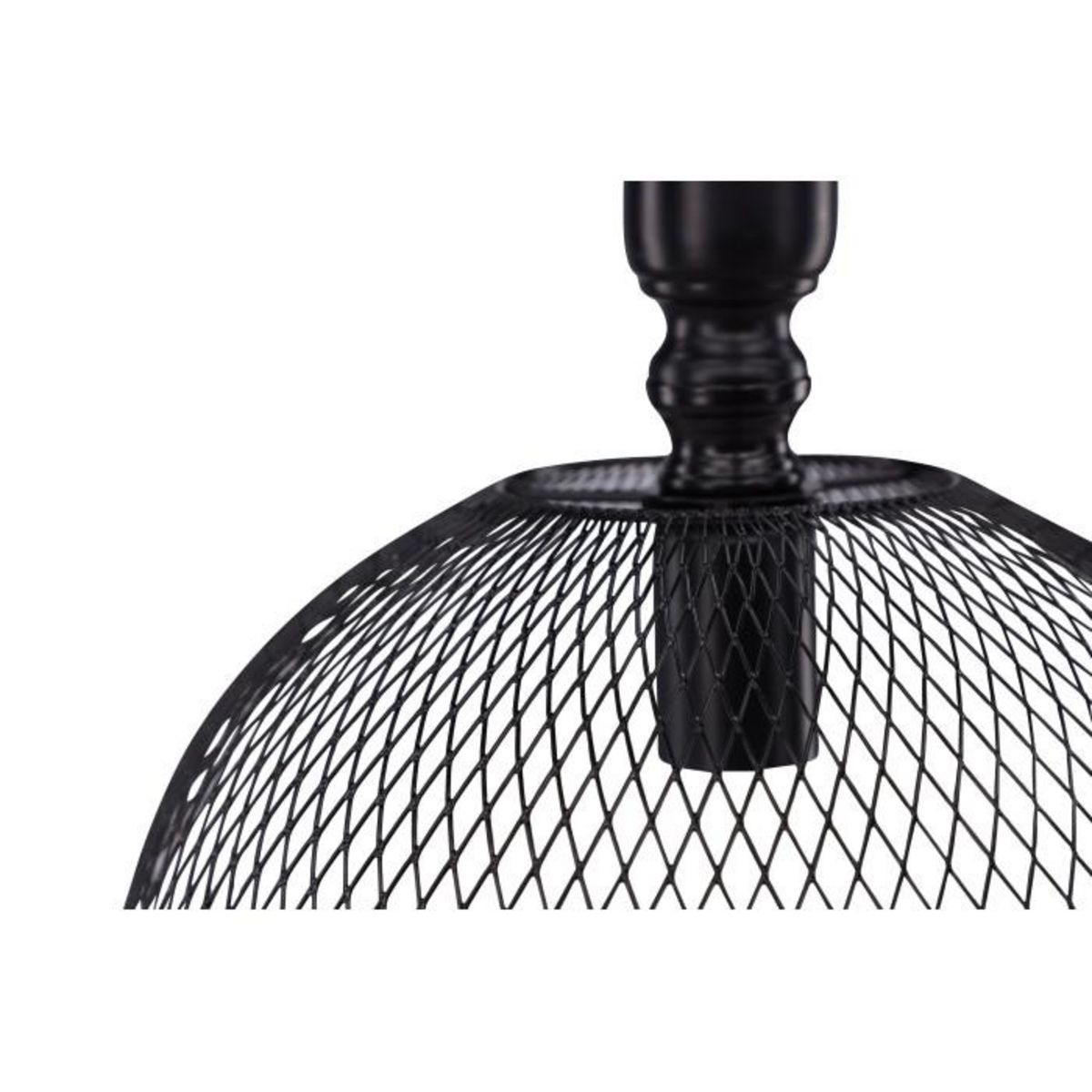 Paris Prix Lampe Suspension Déco  Valence  48cm Noir