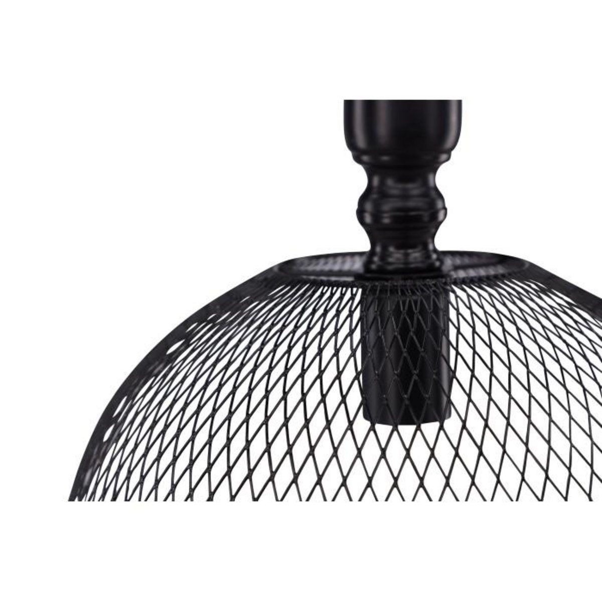 Paris Prix Lampe Suspension Déco  Valence  48cm Noir