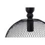 Voir la diapositive 2 : Paris Prix Lampe Suspension Déco  Valence  48cm Noir
