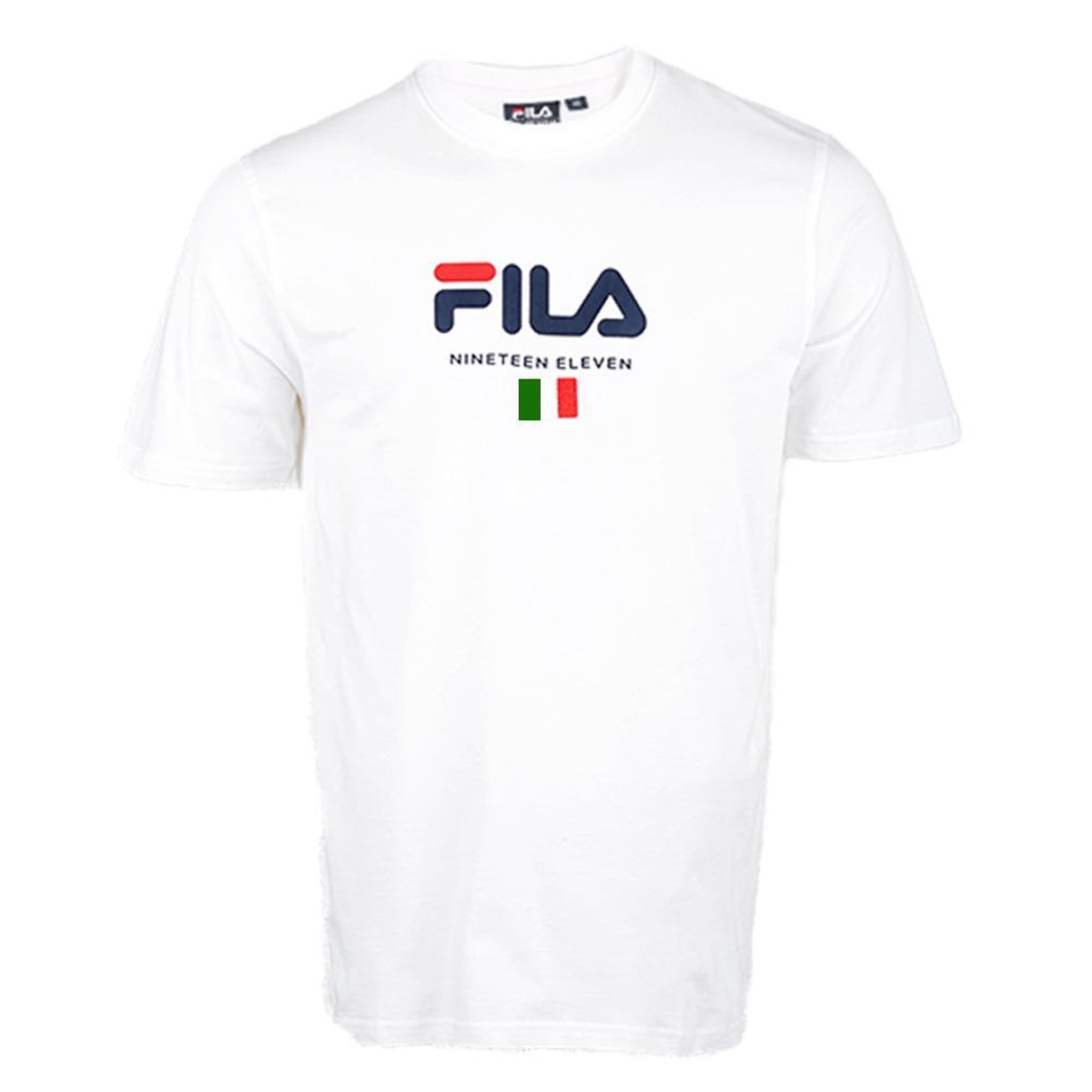 FILA T shirt  Homme Fila Trellis. Coloris disponibles : Blanc