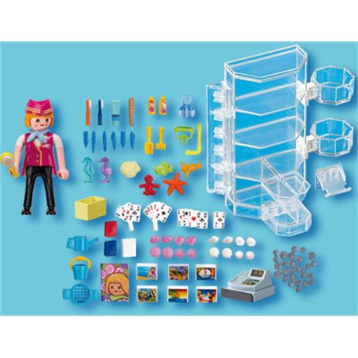 PLAYMOBIL 5268 Boutique de l'hôtel