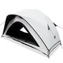 Voir la diapositive 2 : VIDAXL Tente de camping 1 personnes blanc tissu occultant impermeable