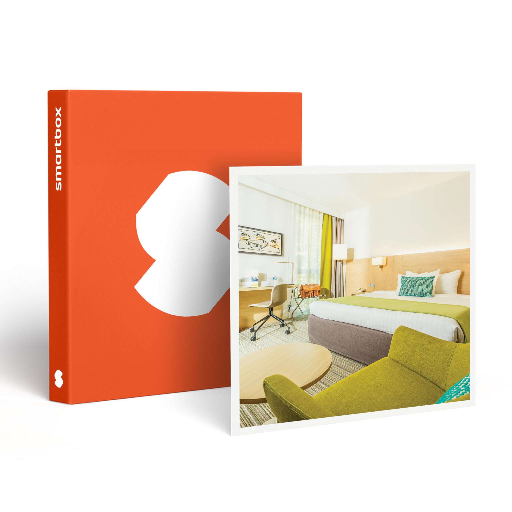 Smartbox 3 jours de bonheur à montpellier avec dîner gourmet en hôtel 4* marriott - coffret cadeau séjour