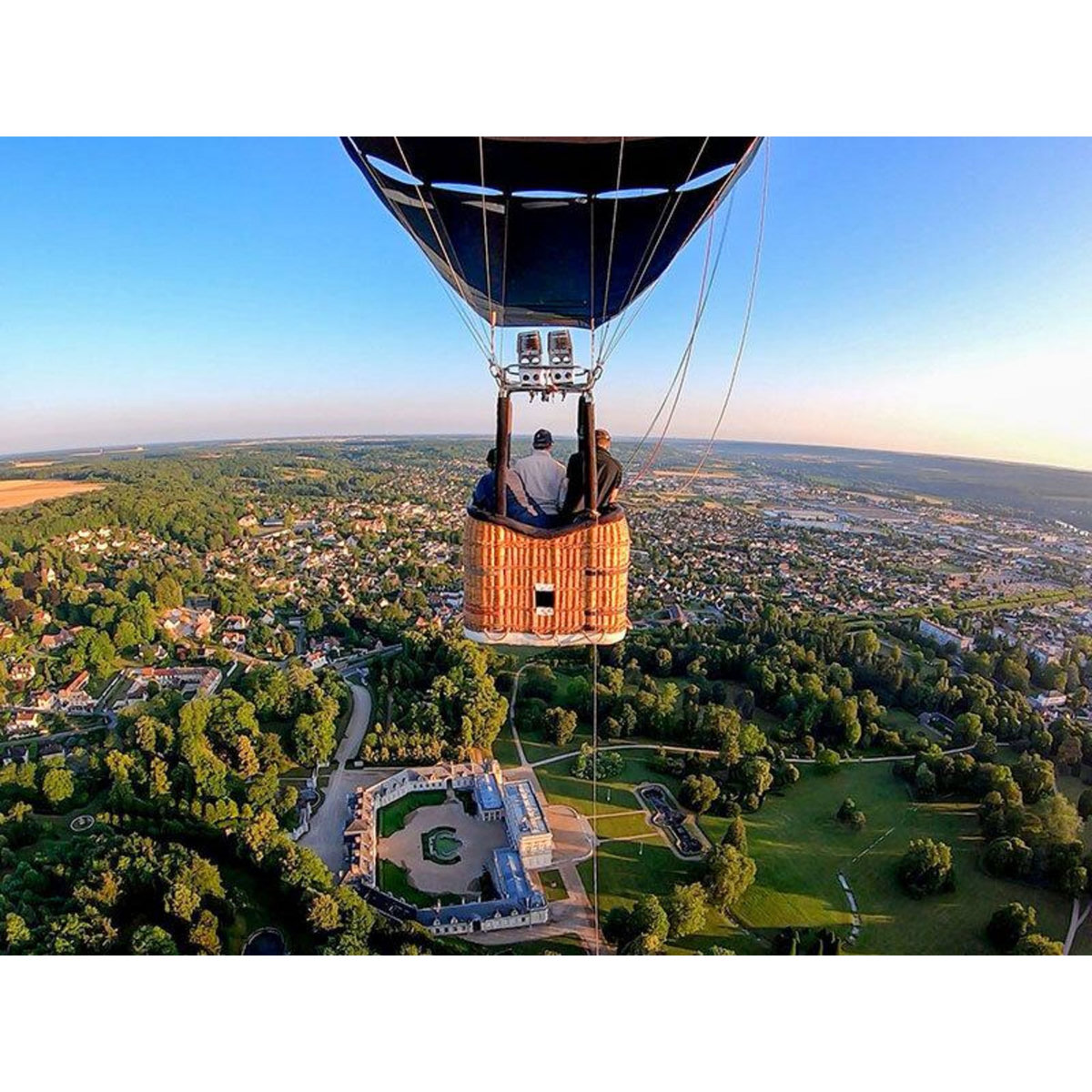 Smartbox Vol en montgolfière près de Paris - Coffret Cadeau Sport & Aventure