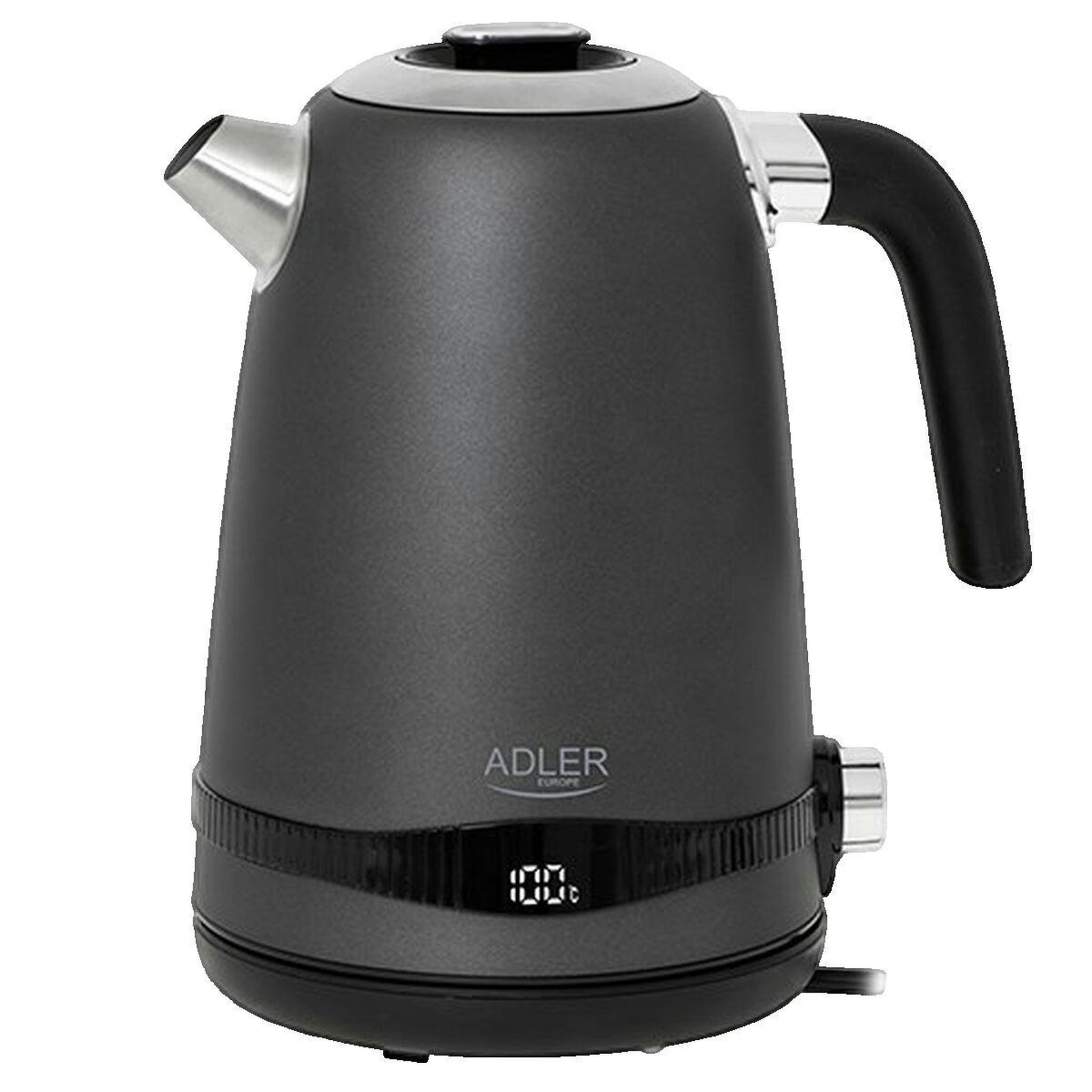 ADLER Bouilloire électrique Adler AD 1295g Gris