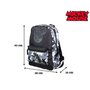 Voir la diapositive 6 : Bagtrotter BAGTROTTER Sac à dos 1 compartiment Disney Mickey Noir