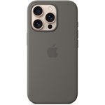 APPLE Coque iPhone 16 Pro MagSafe Gris minéral