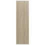 Voir la diapositive 5 : VIDAXL Bibliotheque Chene sonoma 97,5x29,5x100 cm Bois d'ingenierie