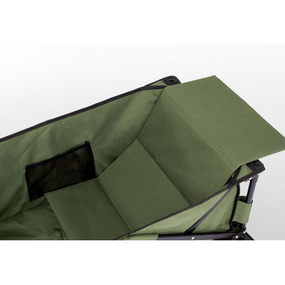 Pinolino Chariot pliable Porti Traveler vert