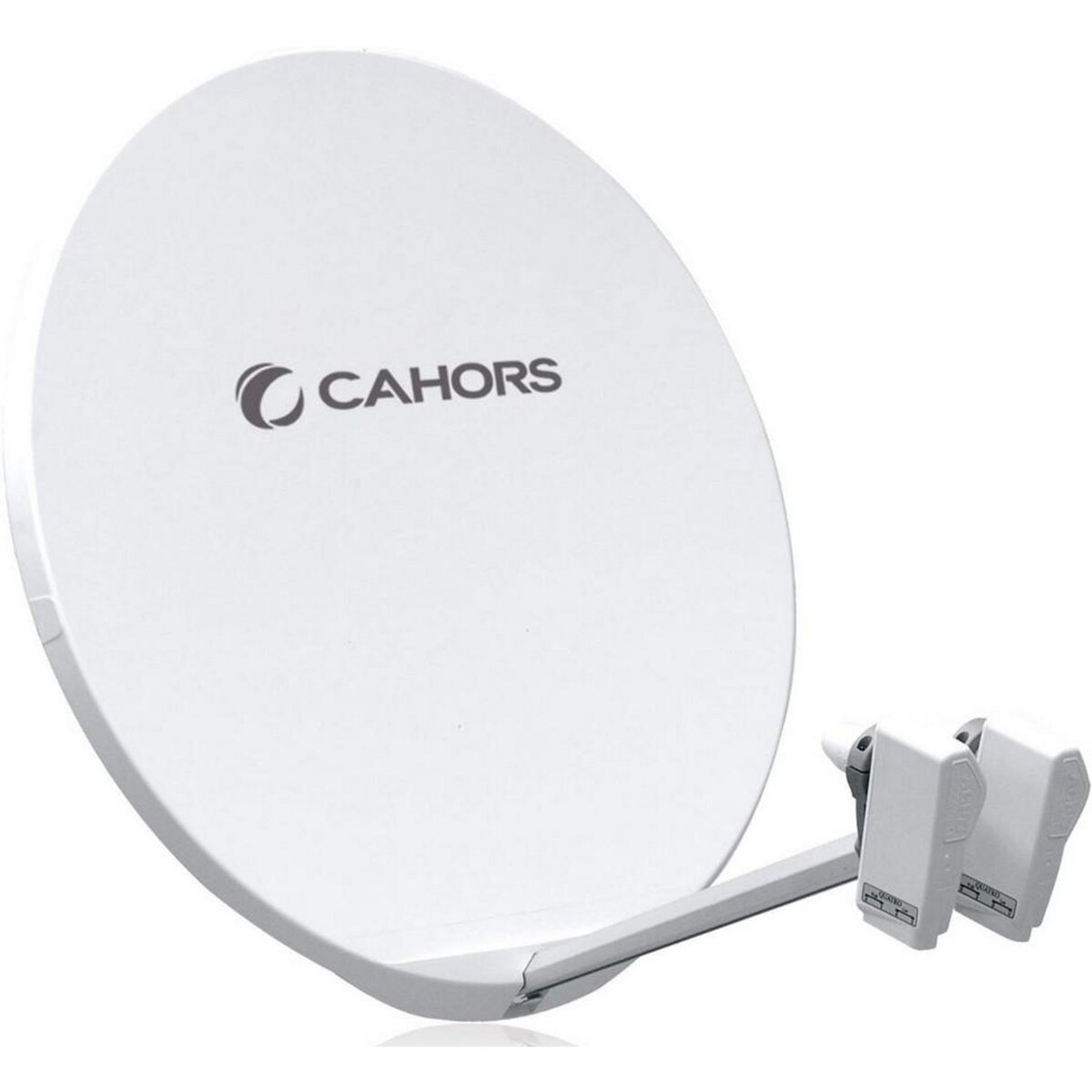 CAHORS Antenne parabolique fibre 100cm - 140880