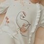 Voir la diapositive 6 : Petit Béguin Lot de 2 pyjamas bébé en velours ouverture zippée Perle