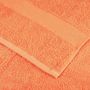 Voir la diapositive 6 : VIDAXL Serviettes de visage de qualité supérieure SOLUND 2 pcs orange