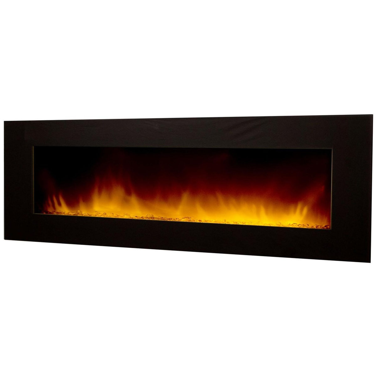 Chemin'arte Cheminée électrique grande taille 2000w avec télécommande - volcano 5xl