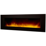 Chemin'arte Cheminée électrique grande taille 2000w avec télécommande - volcano 5xl