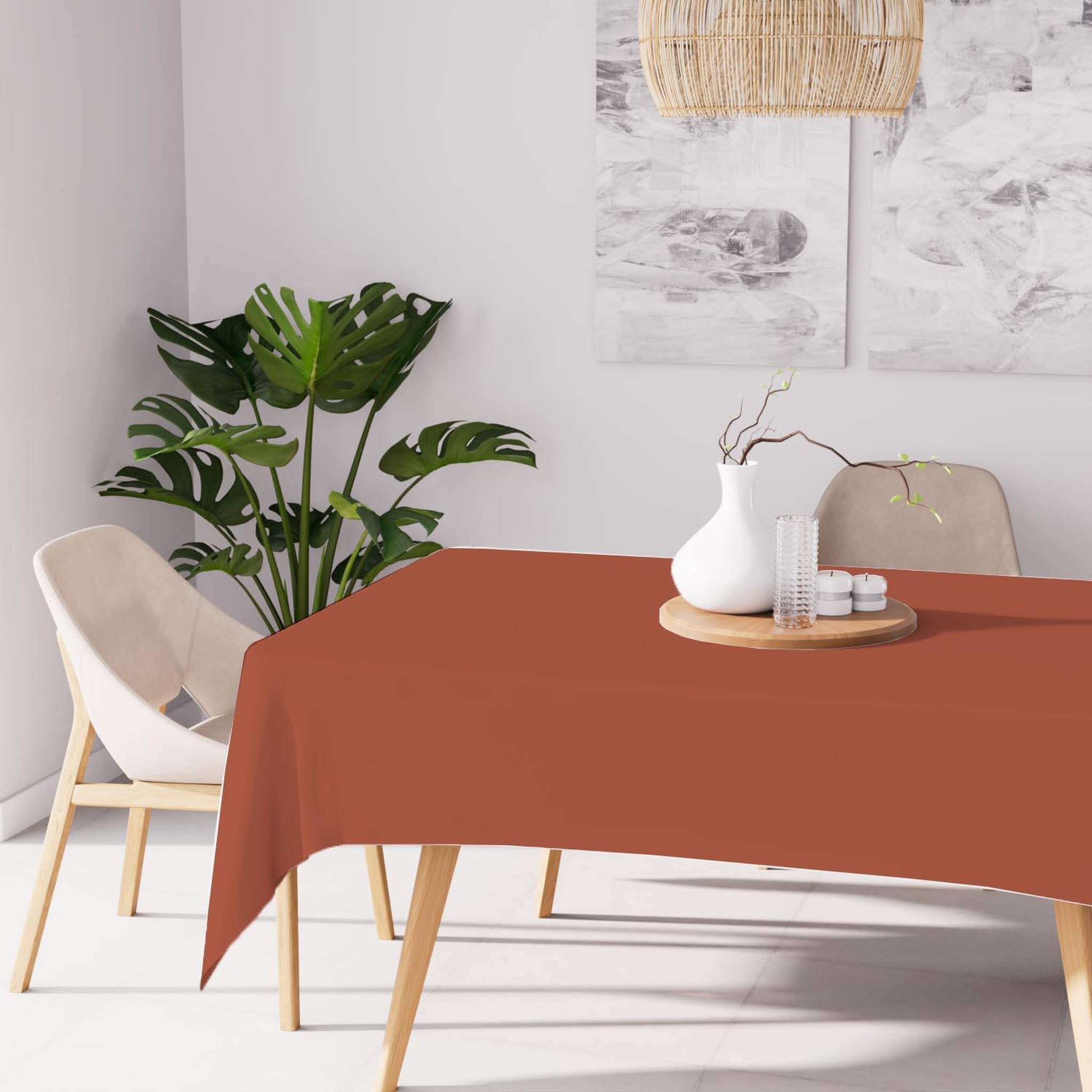 SOLEIL D'OCRE Nappe anti-tâches ALIX, par Soleil d'Ocre