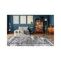 Voir la diapositive 5 : Paris Prix Tapis Tissé Vintage à Poils Plats  Saphira  Gris