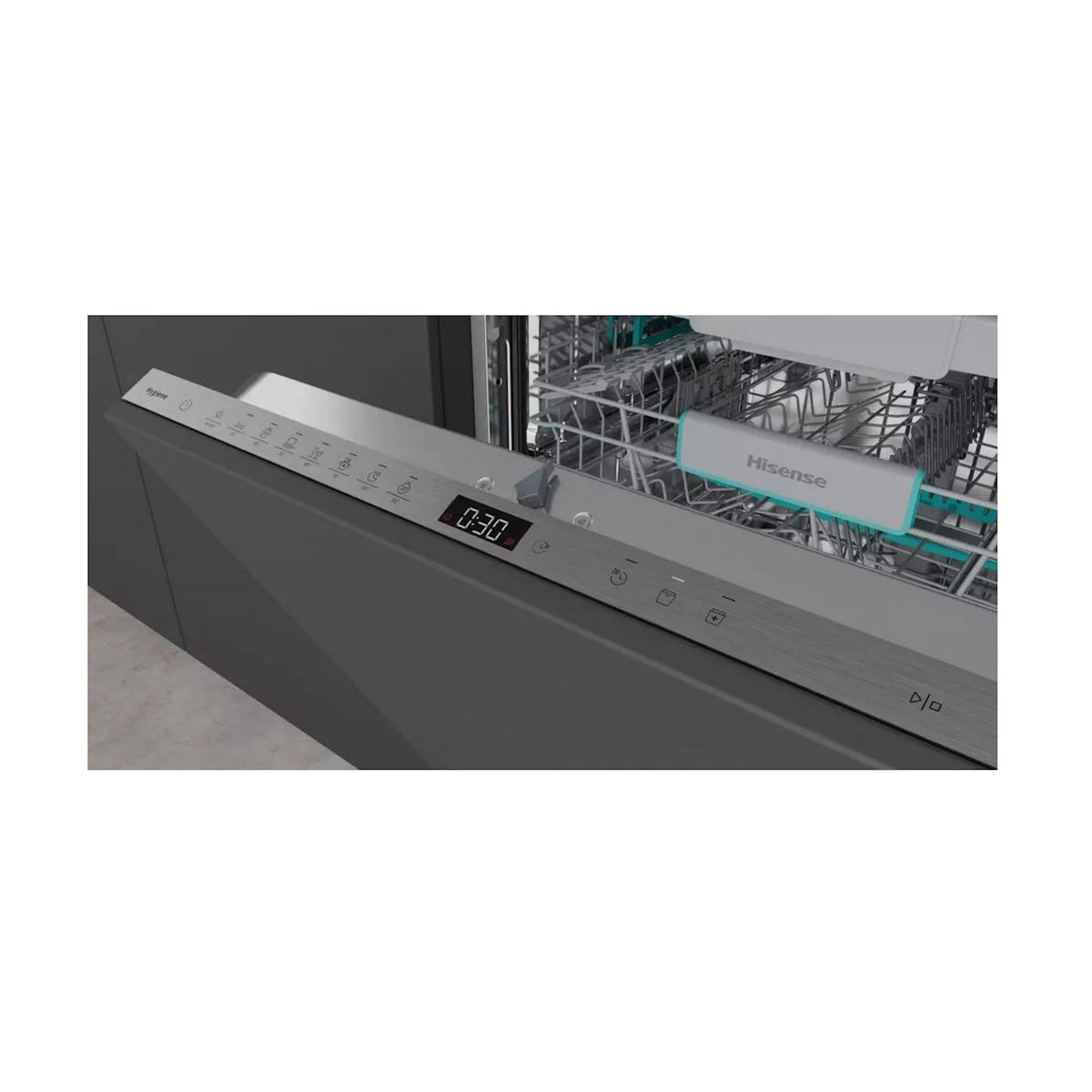 Hisense Lave-vaisselle 60cm 16 couverts 44db tout intégrable - HV663C62