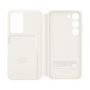 Voir la diapositive 4 : Samsung Etui S23 Smart View porte-carte Creme
