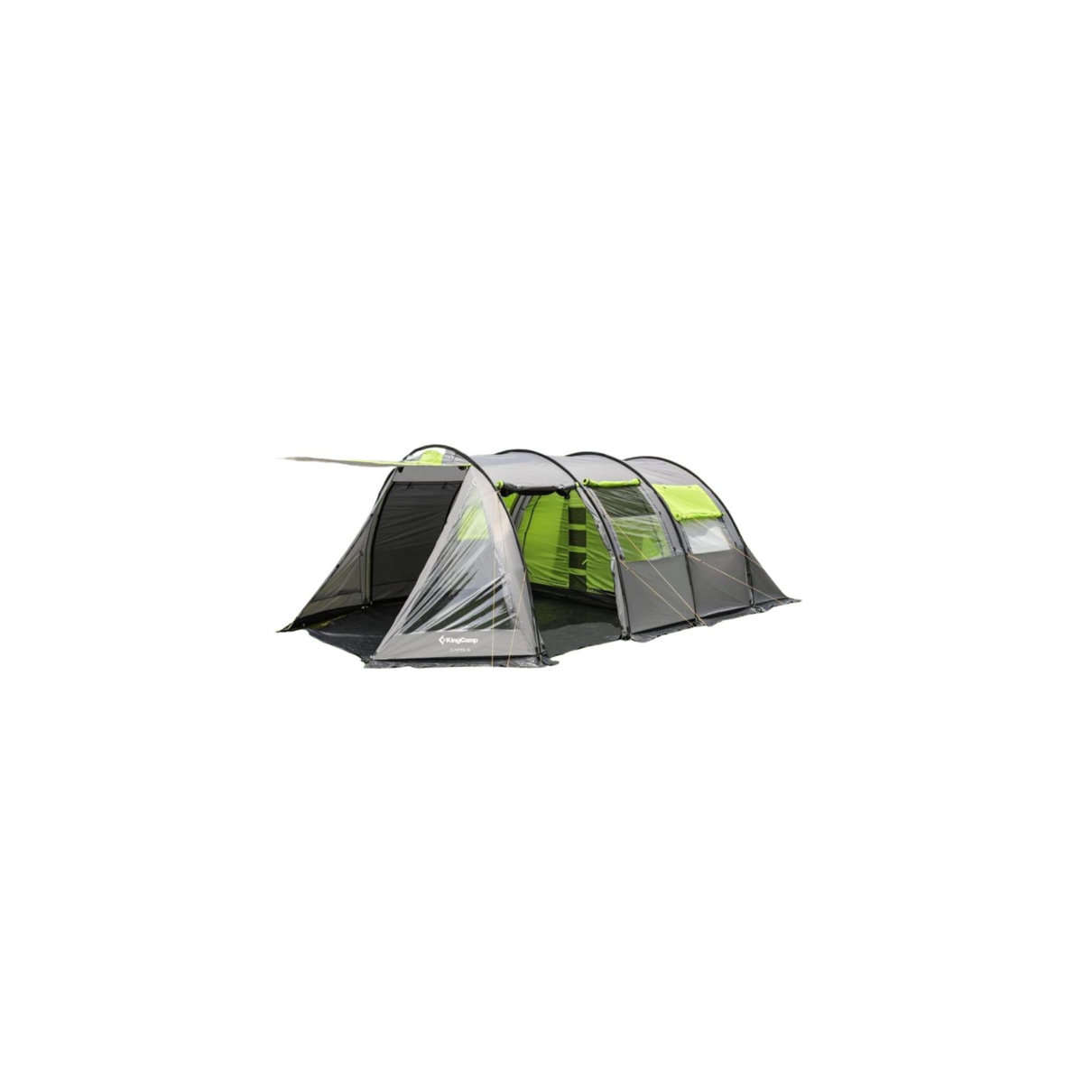 KINGCAMP Tente de camping familiale 4 places Capri - Kingcamp - Dimension : 570 x 320 x 200 cm