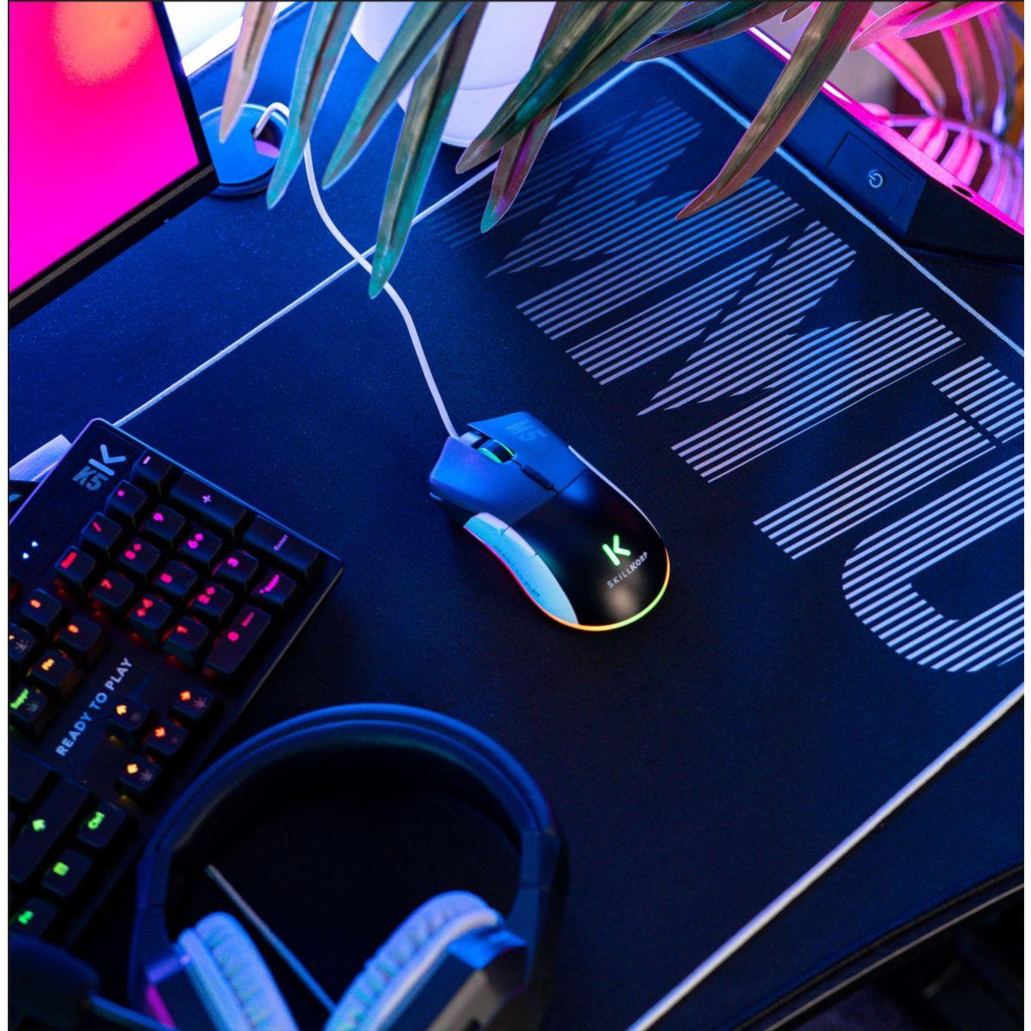 Voir la diapositive 4 : SKILLKORP Tapis de souris mm10 m access