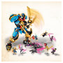 Voir la diapositive 4 : LEGO NINJAGO 71775 Le Robot Samouraï X de Nya, Jouet et Figurines de Mécha pour Enfants
