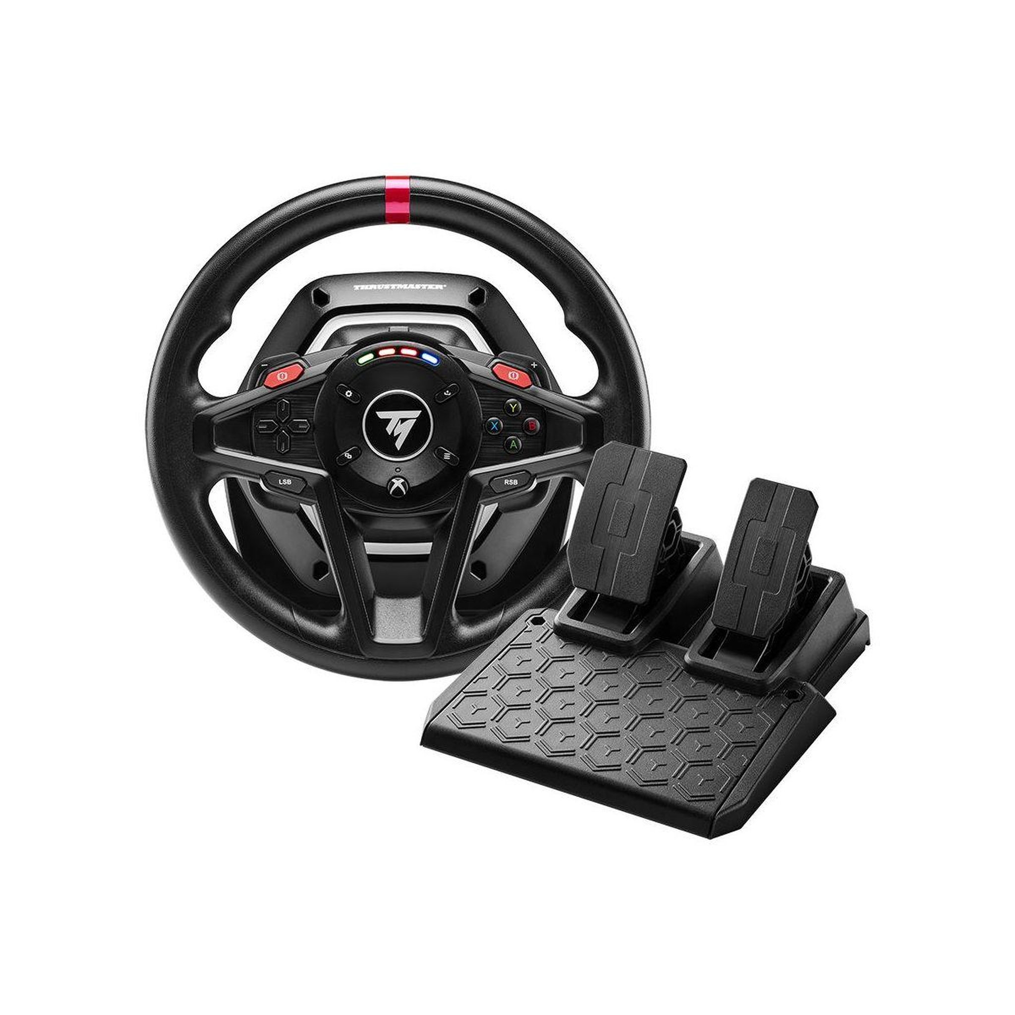 Voir la diapositive 3 : Thrustmaster Volant + levier de vitesses + pédalier t128 x shifter pack