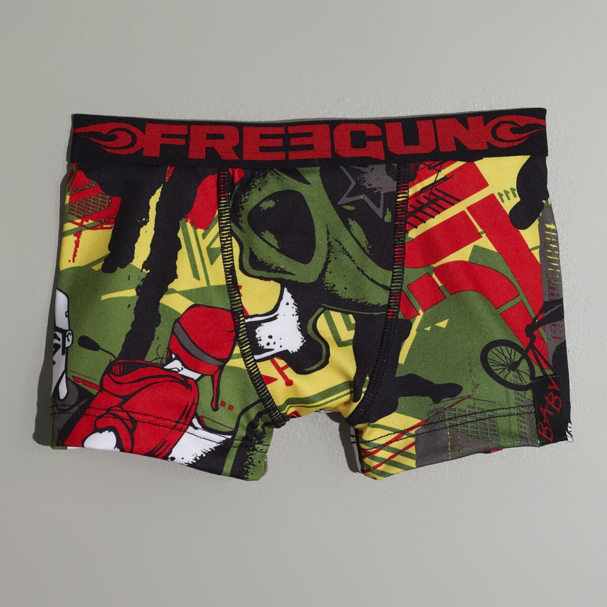 Boxer freegun garçon pas cher hot sale