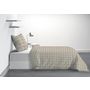 Voir la diapositive 4 : Les Ateliers du Linge Parure housse de couette 100%polyester 60gsm, carmel