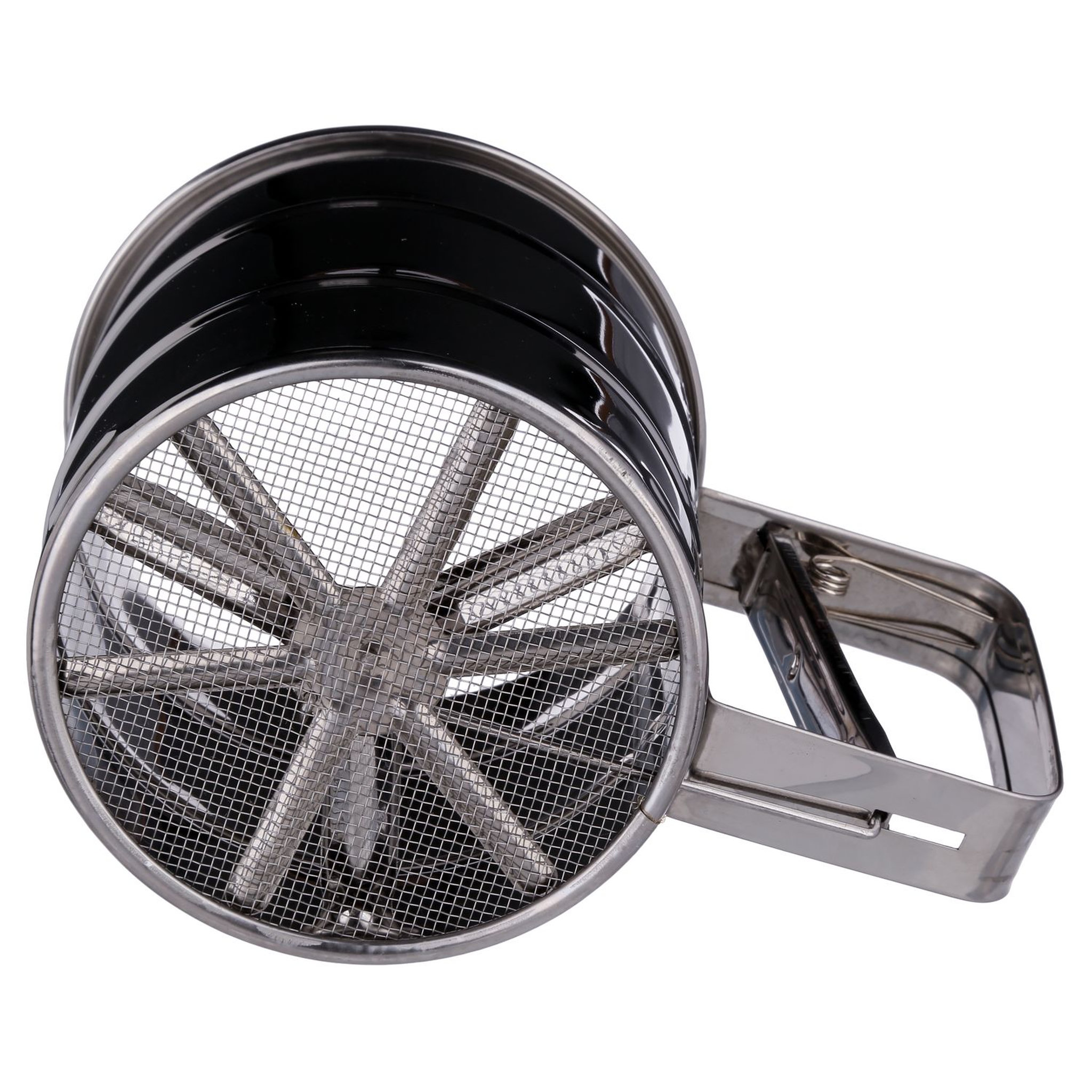 Voir la diapositive 2 : Saupoudreur inox