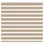 Voir la diapositive 1 : VIDAXL Store zebre marron sable largeur du tissu 150,9 cm polyester