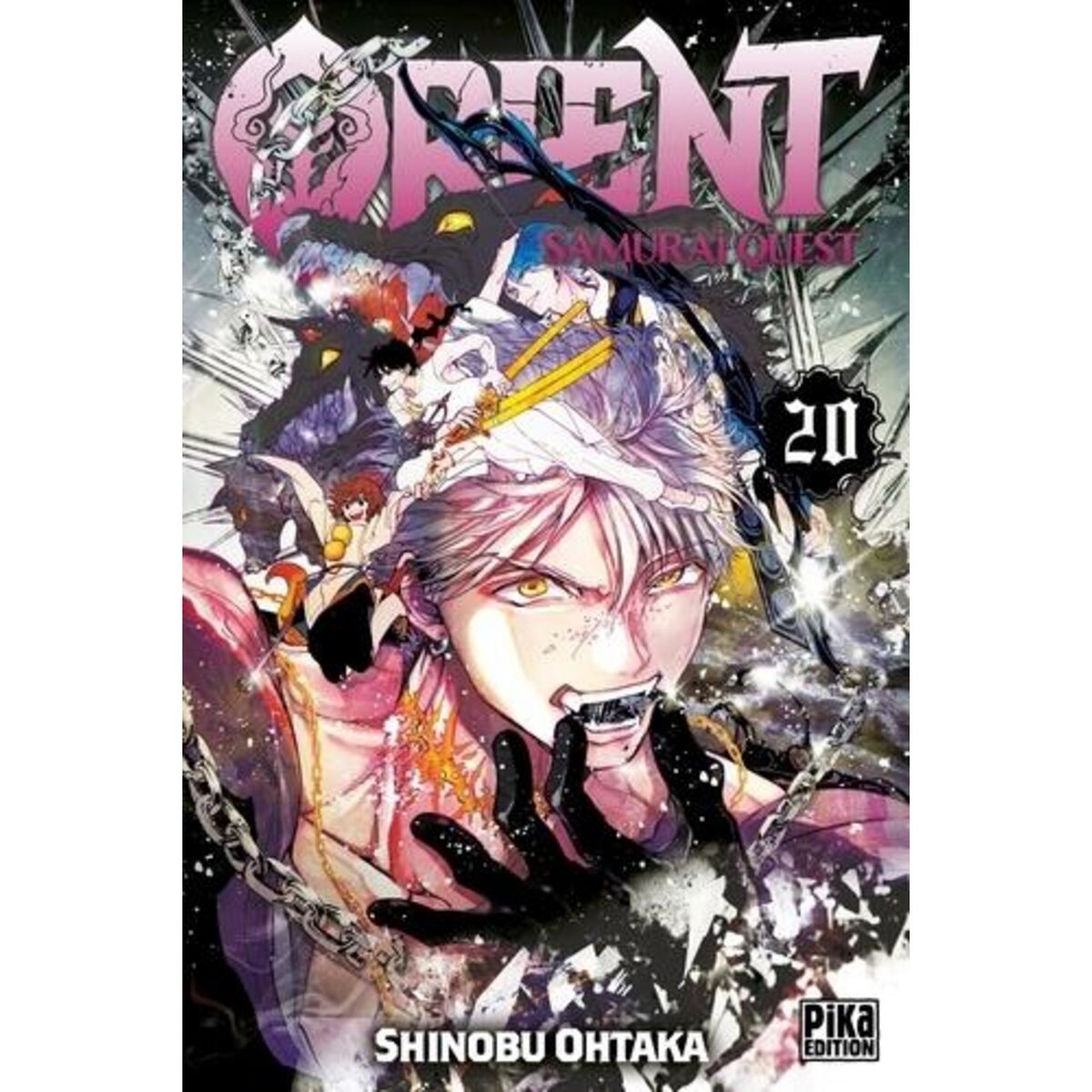 ORIENT - SAMURAI QUEST TOME 20 , Ohtaka Shinobu