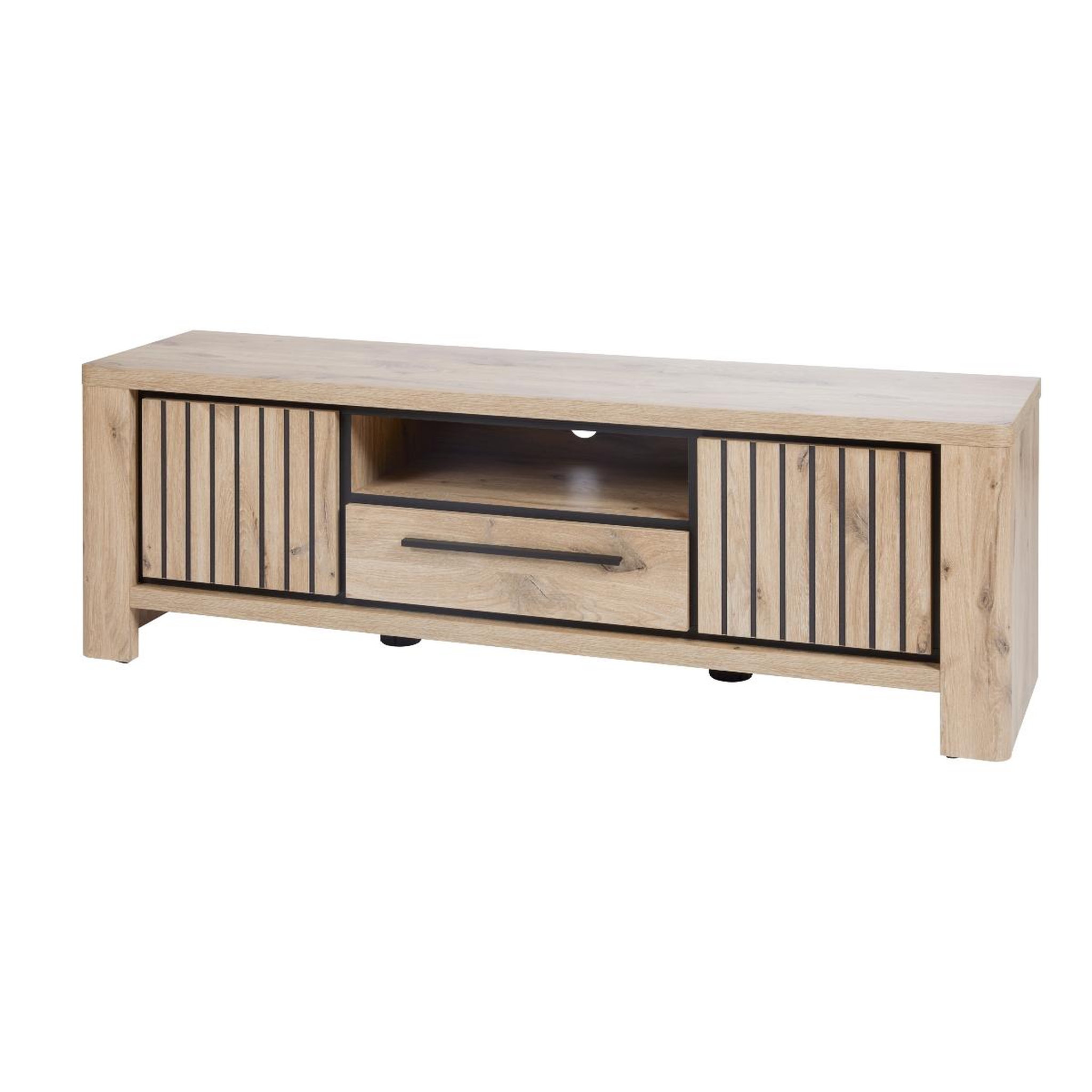 JLC KREATION Grand meuble tv industriel 170cm santorini